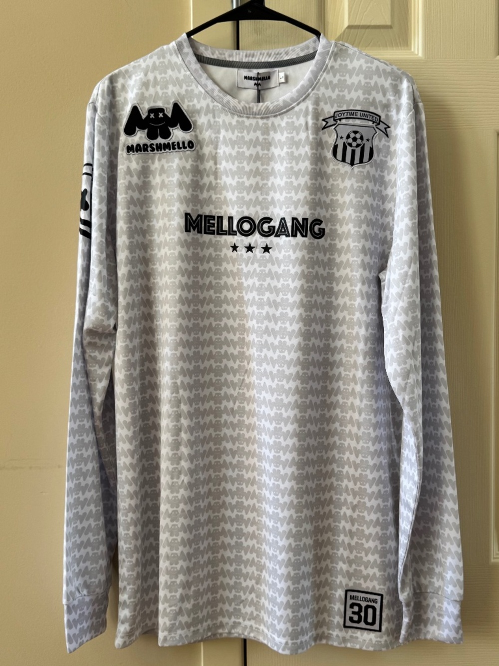 Marshmello TM Long-Sleeve Goalkeeper Jersey  Men's L NWT